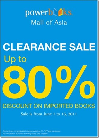 Powerbooks Clearance Sale