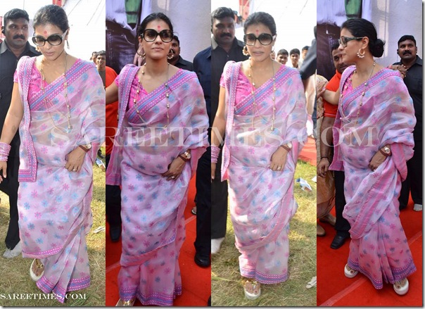 Kajol_Designer_Saree