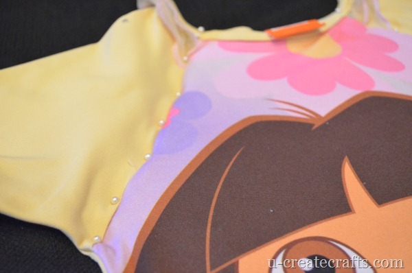 Creating a pattern Seamline