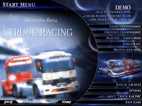 Juegos de Camiones: Mercedes-Benz Truck Racing