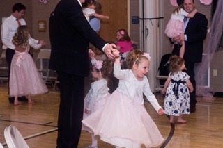 Sophie Tessa Dan dancing
