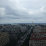 View of Capitol from Old Post Office