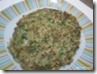 41 - WholeWheat spinach Adai 41 - WholeWheat spinach Adai