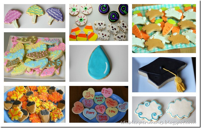 Sugar Cookie w/ Royal Icing Tutorial