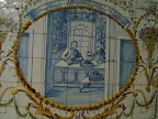 “O dito aprendendo o seu ofício com seu tio Antônio Frire Carneiro” - Museu do Azulejo - 18/01/09