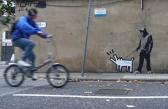 Banksy - Cachorro II