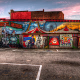 Higher Ground Graff Wall