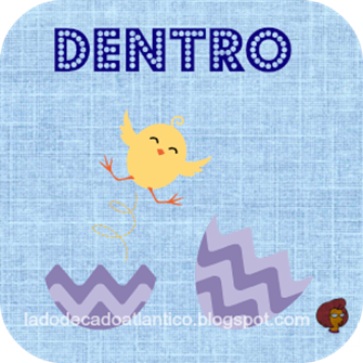Banner para a BC de Fotos: Dentro. Ilustração de um pássaro saindo de dentro de um ovo, para a BC de Fotos com o tema Dentro.