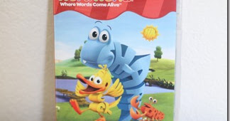 My Life....A Happy Life: Giveaway! WordWorld: Shark’s Loose Tooth DVD