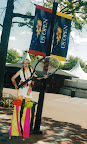 On Stilts at the US OPEN