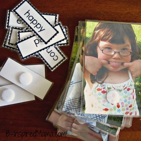 Kids Emotions Matching Game 3