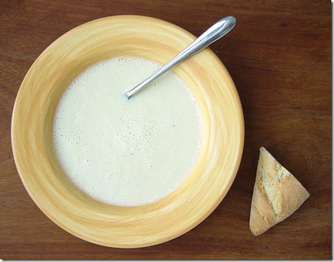 Feta Almond and Fennel Soup