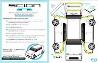 Scion xB Paper Project