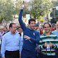 Marxa Pacte Palme Contra la Violència de Gènere - 1r Nordic Walking Ciutat de Palma Oxidoc 2011