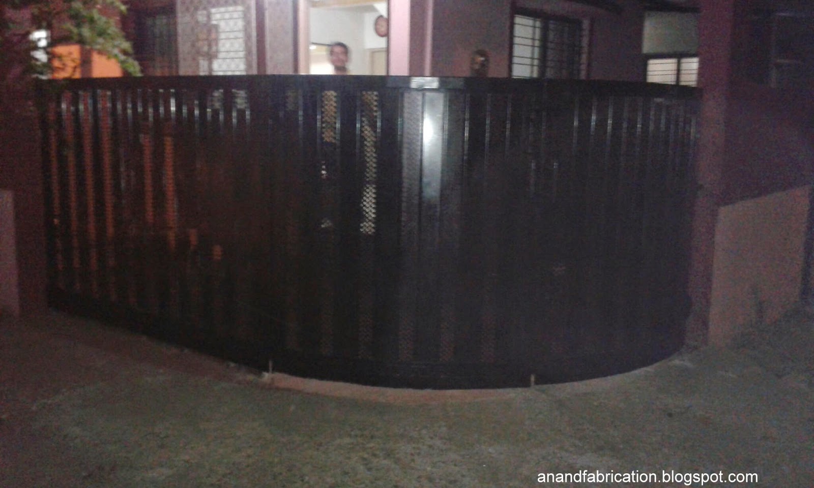 Anand Fabrication Curved Sliding Gate