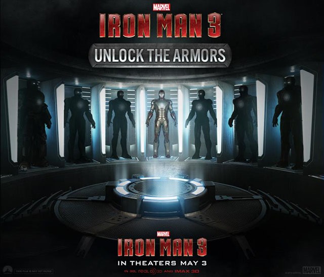 Iron Mark unlock