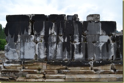 Stratonikeia Bouleterion wall with price code Stratonikeia Bouleterion wall with price code