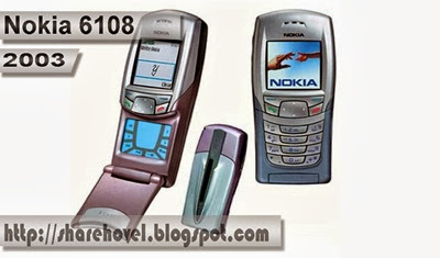 2003 - Nokia 6108_Evolusi Nokia Dari Masa ke Masa Selama 30 Tahun - Sejak Tahun 1984 Hingga 2013_by_sharehovel