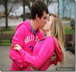 Kissing-couple-hug-cute-blonde-lovers-adorable-beautiful