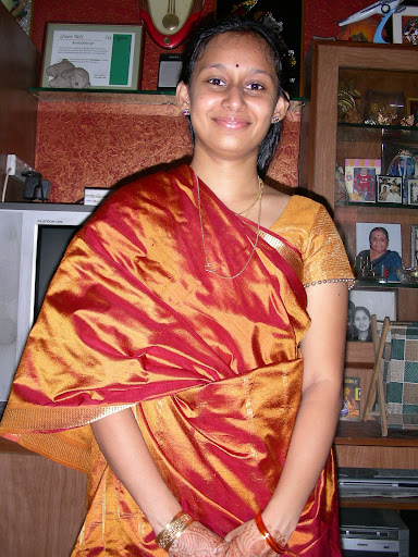 Madisar Saree Draping