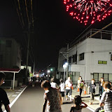 飯田市大宮祭の花火