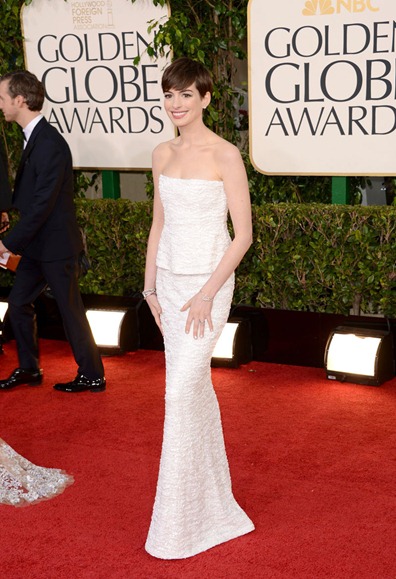 Anne Hathaway de Chanel