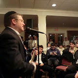 Mesivta Shabbaton in Southbury, CT, Kumzitz with Rabbi Baruch Levine