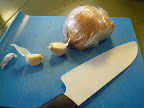 Ready for chopping.