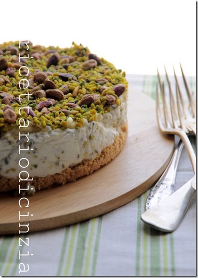 cheesecake ai pistacchi