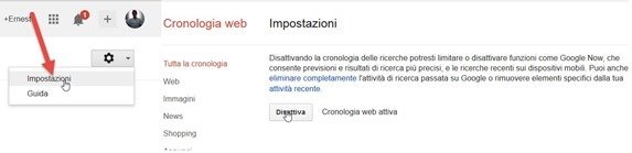 disattivare-cronologia-google