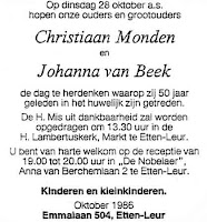 Monden, Christiaan en Beek, Johanna van Huwelijk 50 jaar.jpg
