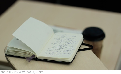 'notebook' photo (c) 2012, waferboard - license: http://creativecommons.org/licenses/by/2.0/