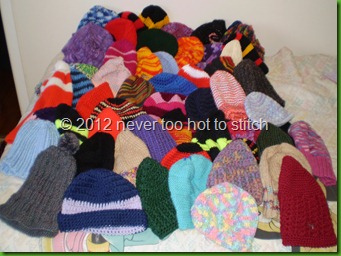 2012 AIM beanies and hats 1