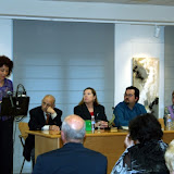 Maria Luisa recitando.