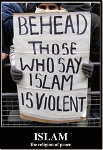 Islam- religion of peace