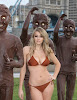 Keeley Hazell bajo el efecto Lynx de AXE Keeley Hazell bajo el efecto Lynx de AXE