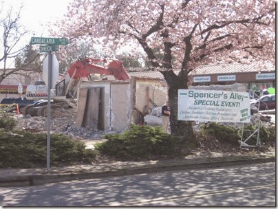 IMG_5707 Demolition of Former Key Bank Candalaria Branch in Salem, Oregon on March 17, 2007