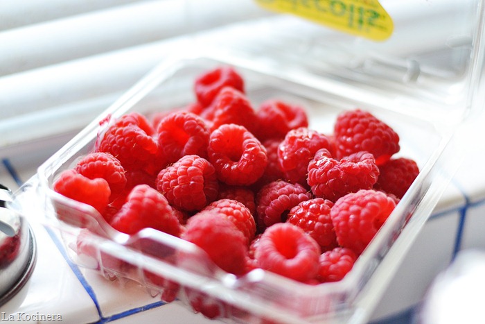 raspberries