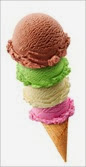 c0 An ice cream cone