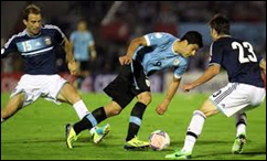 Uruguay enfrenta a Jordania, Repechaje Mundial Brasil 2014