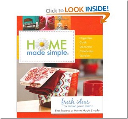 home made simple book
