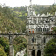 Las Lajas Cathedral in all its glory. Quite impressive really.
