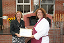 Bedrijfs bezoek Burgemeester Marijke van Beek