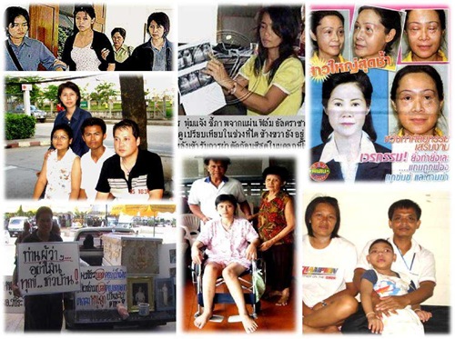 Some of the many unsolved incidences of negligence in Thailand. [Picture Courtesy TMEN]