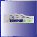 Rubber Labels for Tempur-Pedic Matresses