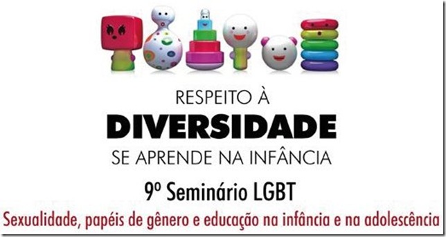 Logomarca IX Seminario LGBT