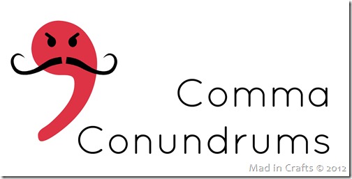 comma conundrums