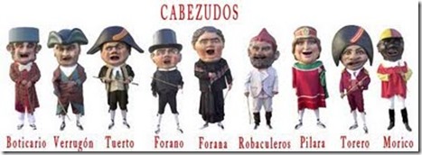 Gigantes-y-Cabezudos-de-Zaragoza1 Gigantes-y-Cabezudos-de-Zaragoza1