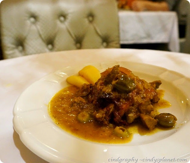 Hammam Tea Room tangine of chicken Hammam Tea Room tangine of chicken