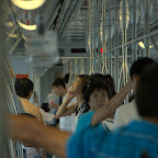 in der Metro Shanghai